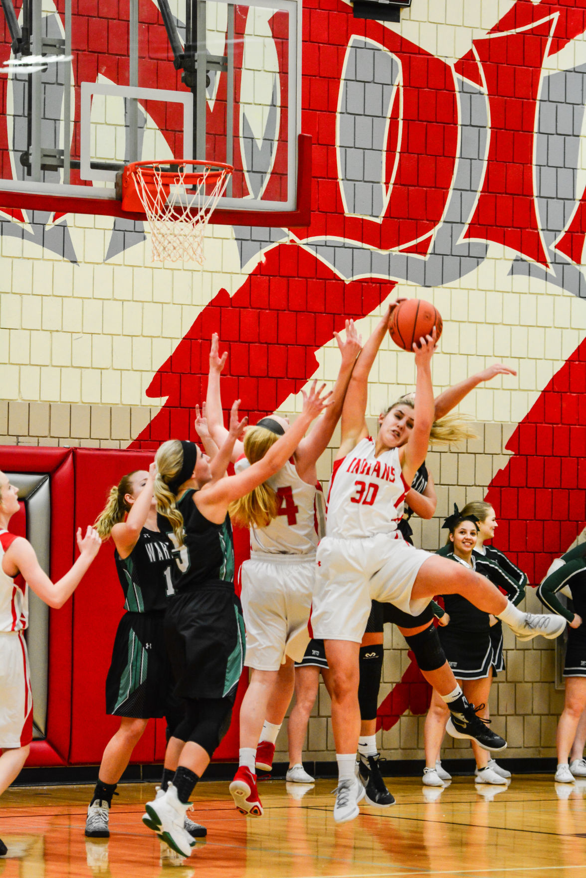 FC girls basketball vs. North Union 10